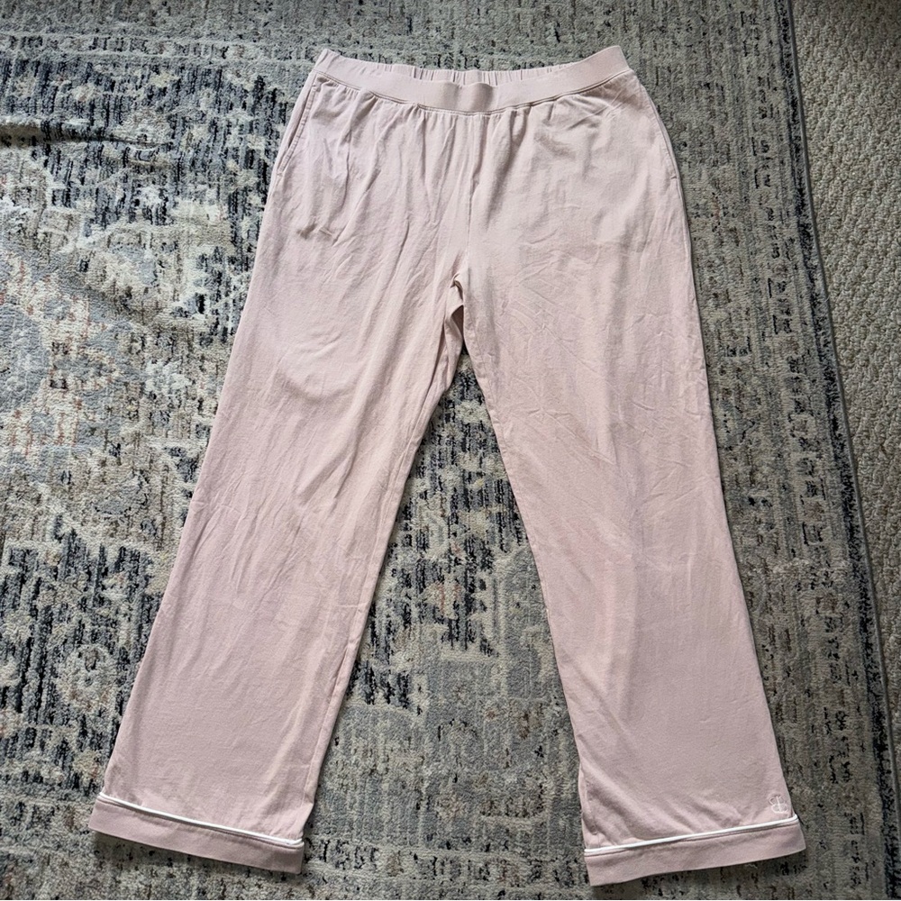 Boll and Branch Pajama pants Large